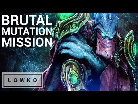 StarCraft 2: ZERATUL BRUTAL MUTATION MISSION!