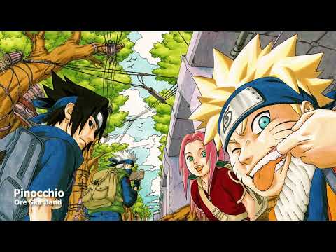 Naruto Pinocchio OreSkaBand