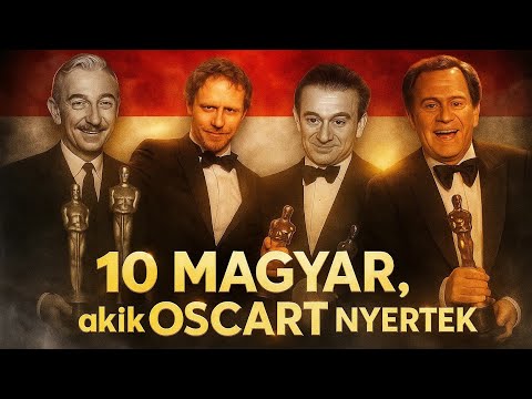 10 legendás magyar, akik nyertek már Oscar-díjat