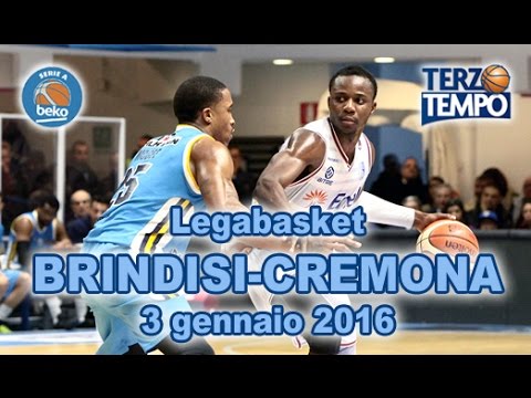 Terzo Tempo ENEL BRINDISI-CREMONA 76-81 (3 gennaio 2016)