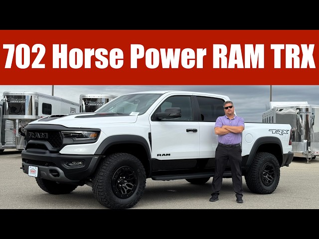 Preview image of 702 Horse Power Ram TRX youtube video