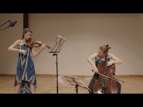 Kodaly Duo II - Violin & Cello - Duo Parnas