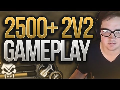 Educational 2v2 | 2500mmr Arms/Mw vs Assassination Rogue/Disc Priest!!