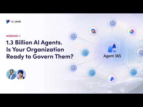 Microsoft Agent 365: Secure & Govern AI Microsoft Agent 365: Secure & Govern AI