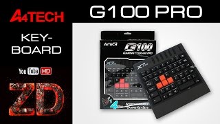 A4Tech X7-G100 - відео 1