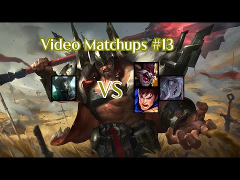 Mordekaiser Matchups 13: Mordekaiser vs Kled | Garen | Briar
