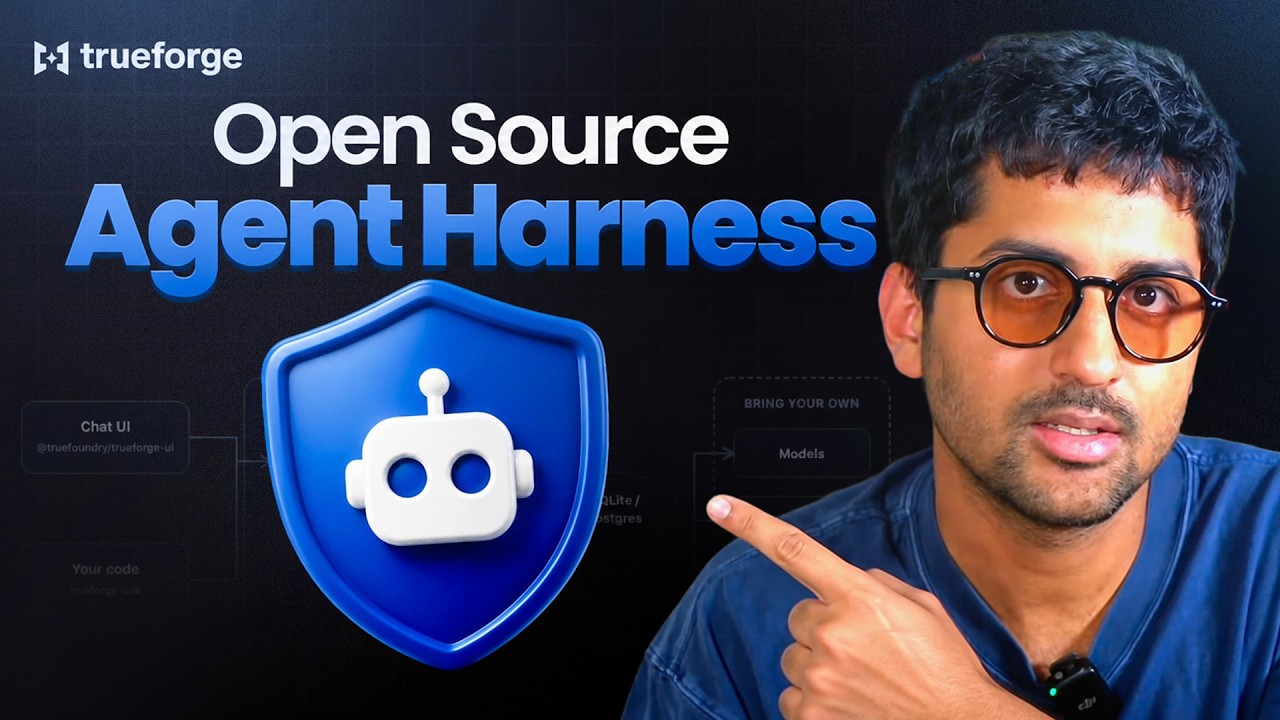 AI agent harnesses, explained (with a live demo)