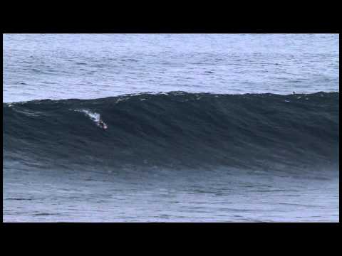 Shane Dorian at Jaws - XXL Biggest Wave Nominee - Billabong XXL Big Wave Awards 2013