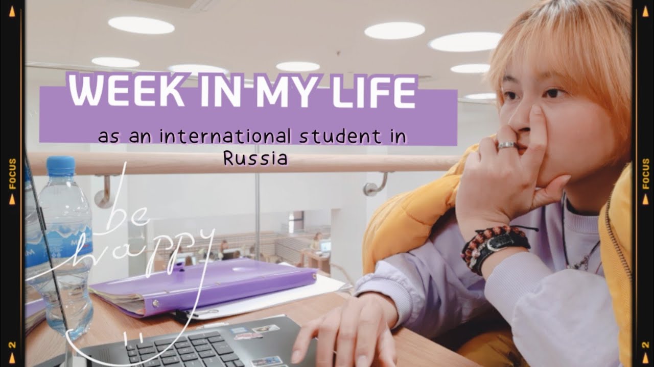 ENG) [DU HỌC NGA 🇷🇺]• MỘT TUẦN CỦA MÌNH| học kỳ mới (mình ghét TKB mới), iPhone (đầu tiên) mới