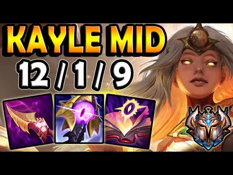 KAYLE vs JAYCE [ MID ] Lol EUW Challenger ✅
