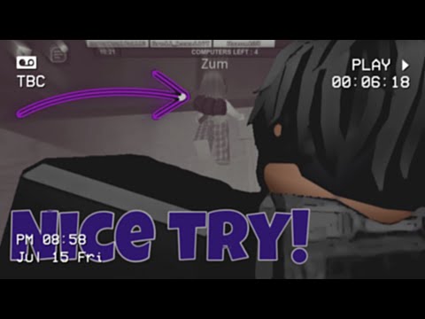 She Tried To Double Jump!