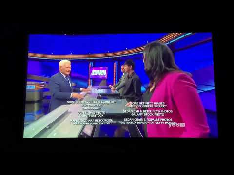 Jeopardy short end-credits - Aaron Goetsch Day 3 (3/2/20)