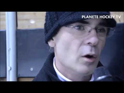 Après-match avec Laurent Bougro: Star Lausanne - St-Imier (29.11.2014)