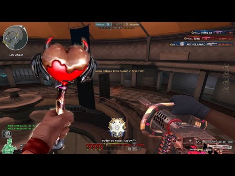 Crossfire BR ( Đột Kích Bắc Mỹ  ) 2.0 : KAC ChainSAW Paixao Fatal - Hero Mode X - Zombie V4