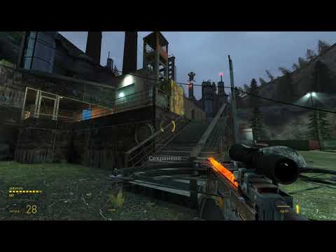 ❤Прохождение Half life-2 MOD "FORGOTTEN VALLEY"❤ BEST MODIFICATION. FULL PLAY !