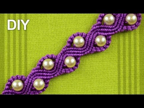 Heart Friendship Bracelet for Valentines Day DIY Tutorial