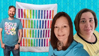 Continuum Quilt Kit Sewalong with @TiffanysQuiltingLife and @sewbecca