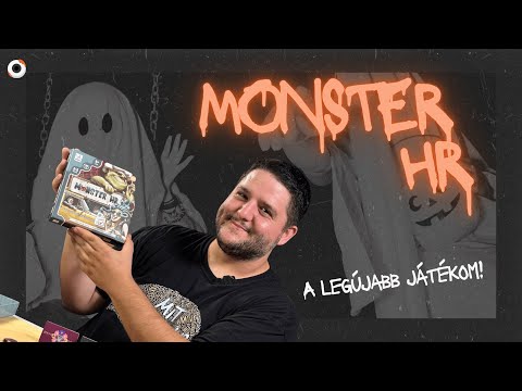 Végre Megjelent!!! -  Monster HR Játékbemutató - Mit Játsszunk?