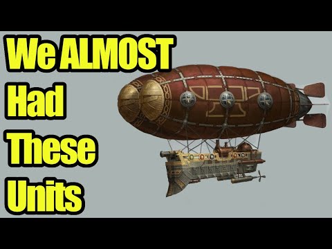 We ALMOST Had These Units in Warhammer