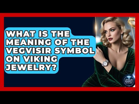 What Is The Meaning Of The Vegvisir Symbol On Viking Jewelry? - Jewelry Market Spotlight