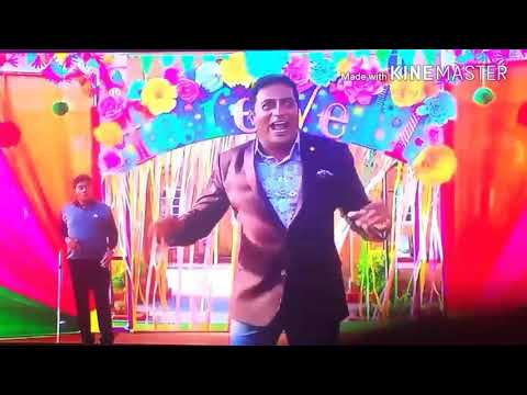 Prakash Raj's Funny Dance