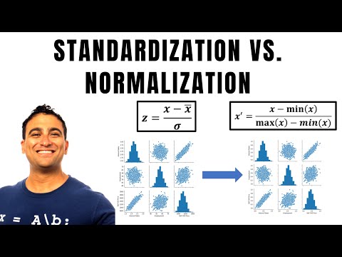 Normalization Vs. Standardization (Feature Scaling in Machine Learning)