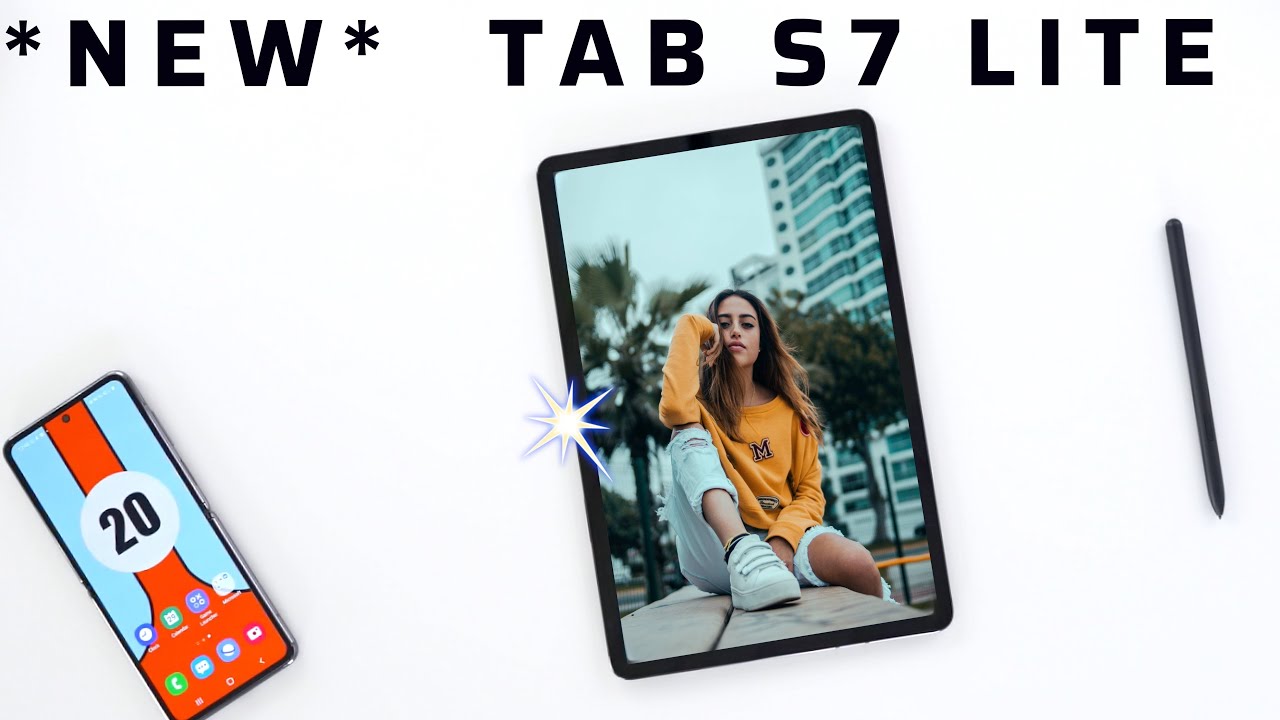 Samsung Galaxy Tab S7 LITE - IT'S Almost Here (NEW Release Date & Specs - 2021)