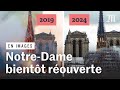 Notre-Dame de Paris : 5 ans après l'incendie, où en est la cathédrale ?