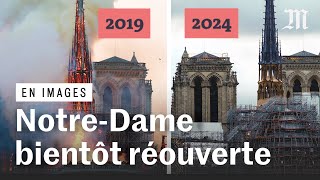 Notre-Dame de Paris : 5 ans après l'incendie, où en est la cathédrale ?