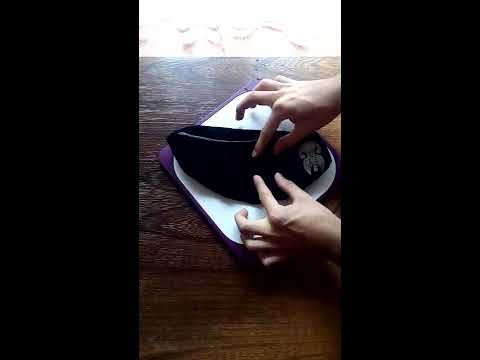 Składanie beretu na mokro