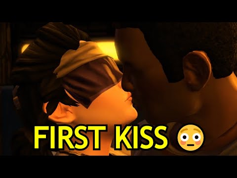 First Kiss With Lieutenant Felix Iresso & Flirting - SWTOR Romance