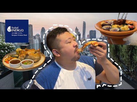 曼谷美食特派員 | 網紅必推下午茶泰好吃了 | 萬豪MoMo Pizza起司多到一口吃不完 | 我不要再辣菊花了！