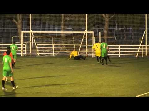 Fútbol 7 Bravo.  Liga Primavera Grupo 6 Jornada 3.  Bamintines -  Perros Viejos