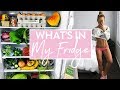 WHAT S IN MY FRIDGE My Diet Staples INTENSE Workout
