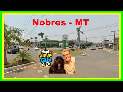 Nobres Município do Mato Grosso Ep 1