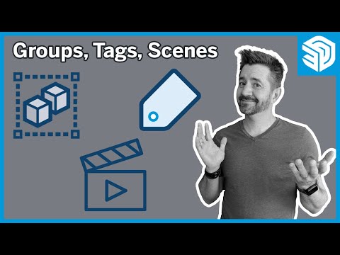 Groups, Tags, or Scenes? - Skill Builder