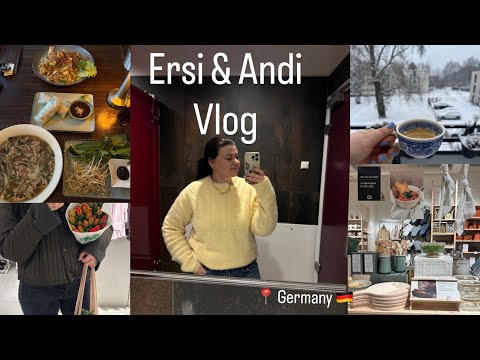 2 vite emigrante 🇩🇪 | Sa jam përshtatur | Supermarket haul nga burri | Udhëtime 🚗