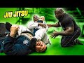 Kali Muscle vs Big Boy - Jujitsu