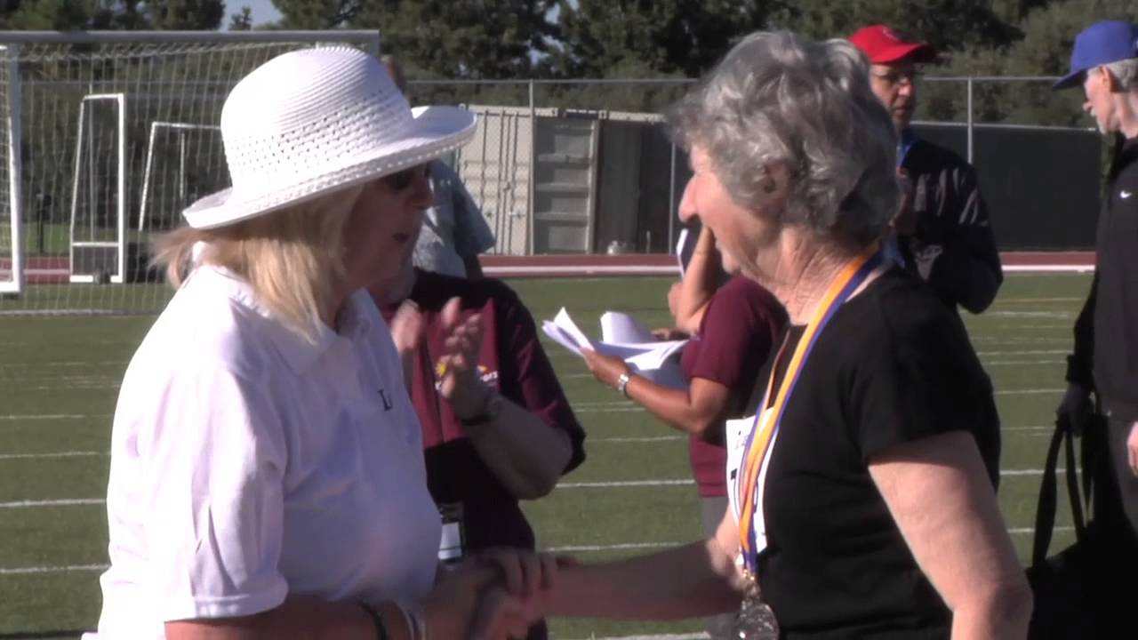 Minister Oakes lights torch to open BC Seniors Games