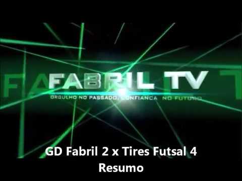 Fabril TV: GD Fabril 2 x Tires Futsal 4 - Resumo