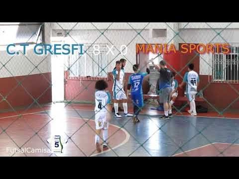 C.T. GRESFI  8 X 0 MANIA SPORTS - SUB12