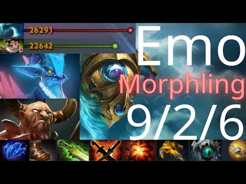 Emo Morphling vs Leshrac, WK, Pangolier - Aster vs IG g1 i-League dota2