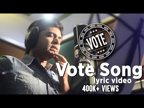 Vote Song - Official Lyric Video - STR | STR, VTV Ganesh