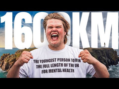 I Became the Youngest Person to Run the Length of The UK