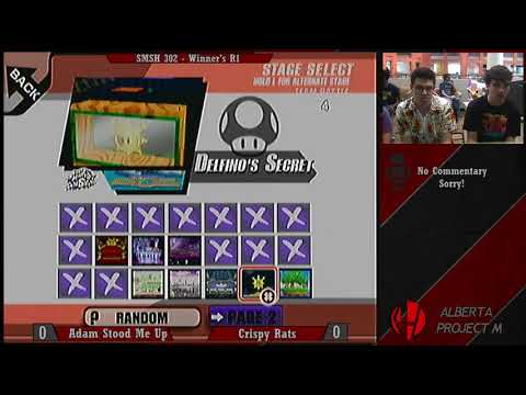 SMSH 302 - Unity & ARCA vs Krizski & Rats - Winner's R1