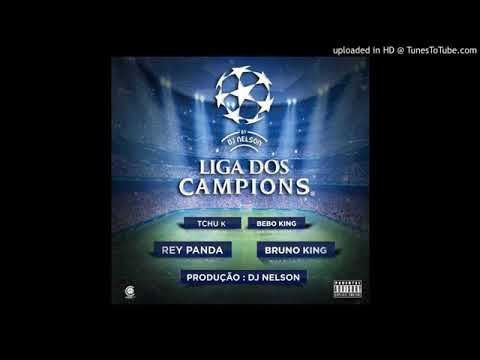 Rei Panda, Bruno King, Tchú K, Bebo King   Liga dos Campeões Vol 2 Kuduro Aud