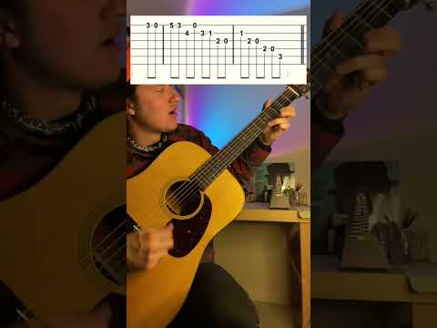 Doc Watson Bluegrass Lick Tutorial