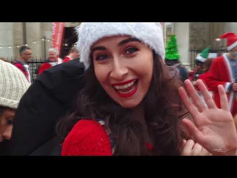 Santa Skate 2021 London