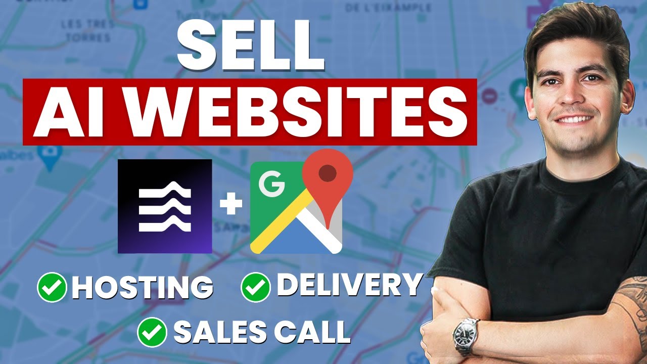How to Create and Sell AI Websites To Local Businesses (Full Tutorial)