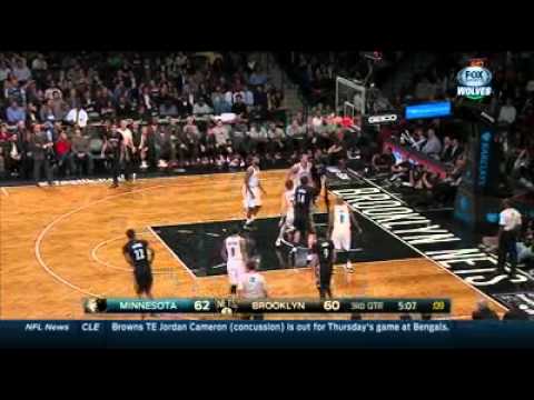 Andrew Wiggins facial